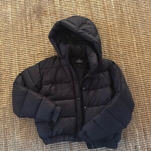 Alo Aspen Love Puffer Jacket XS black